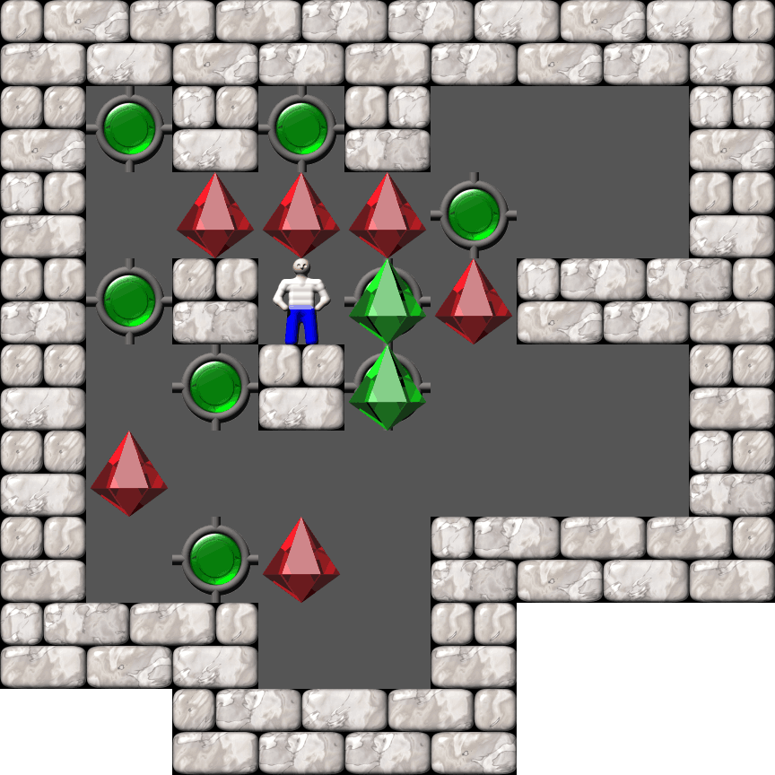 Sokoban Ionic Catalysts level 666